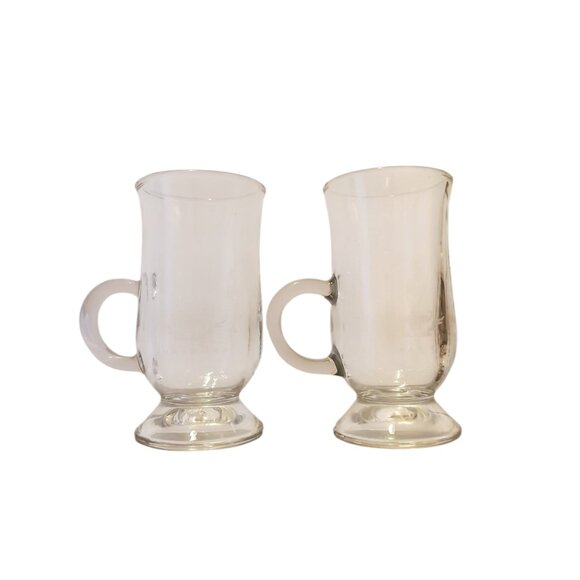 Ahmad Tea Clear Small Tea Cups - Picture 2 of 2